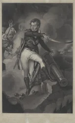 Portret van Sir Sidney Smith, Britse admiraal, bij Acre (1764-1840)